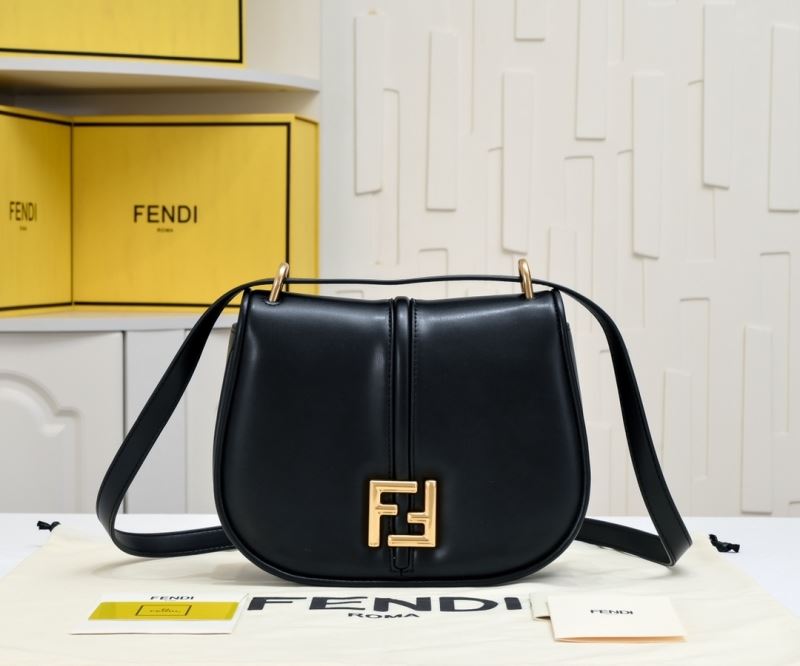 F**di satchel bags